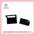 Plastic portable case cosmetic eye shadow case